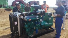 濰坊100千瓦柴油發(fā)電機(jī)組抽砂船專(zhuān)用